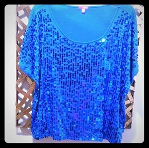 Bongo Sequin Top 3x
